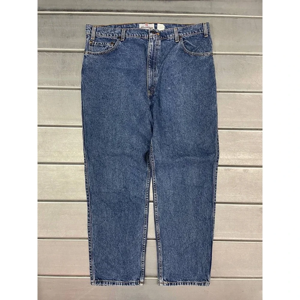 Vintage Levis 540‎ Relaxed Fit Jeans Mens 40x29 (Actual 38x29) Orange Tab